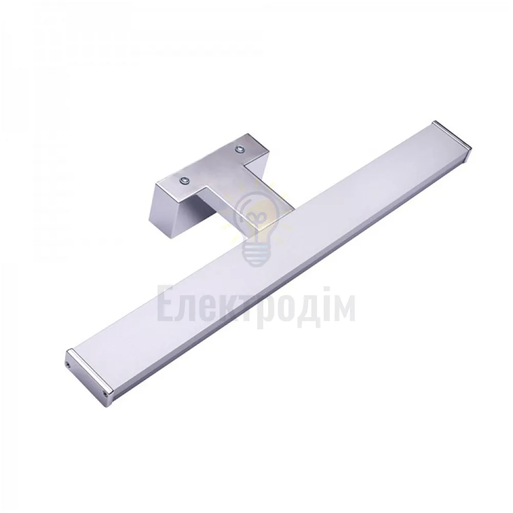 AL5080ARD 230V 12W 960LM 4000К 600*106*42mm IP44 хром, матовий розсіювач 80196  - фото 2