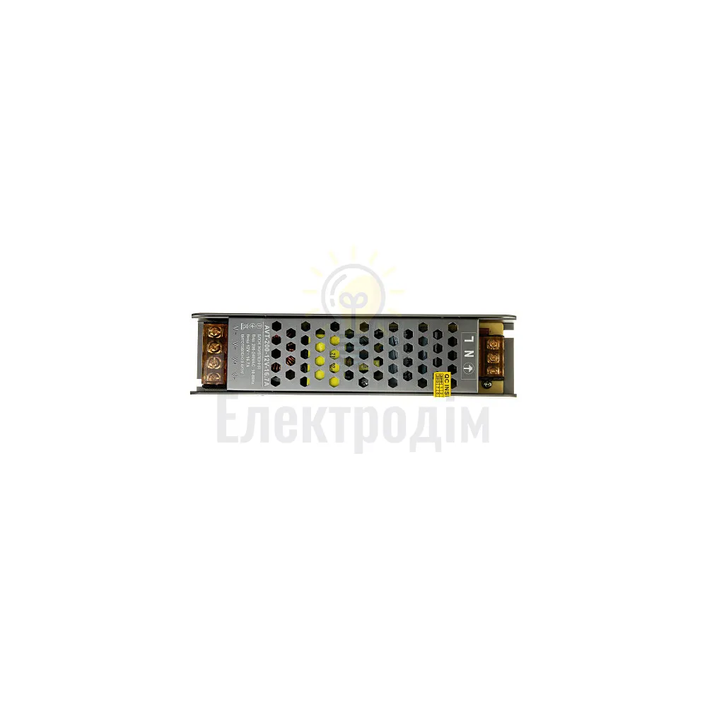 Блок  живлення 12В AVT Блок живлення AVT 12V IP20 16,7А - 200W 1019868  - фото 4