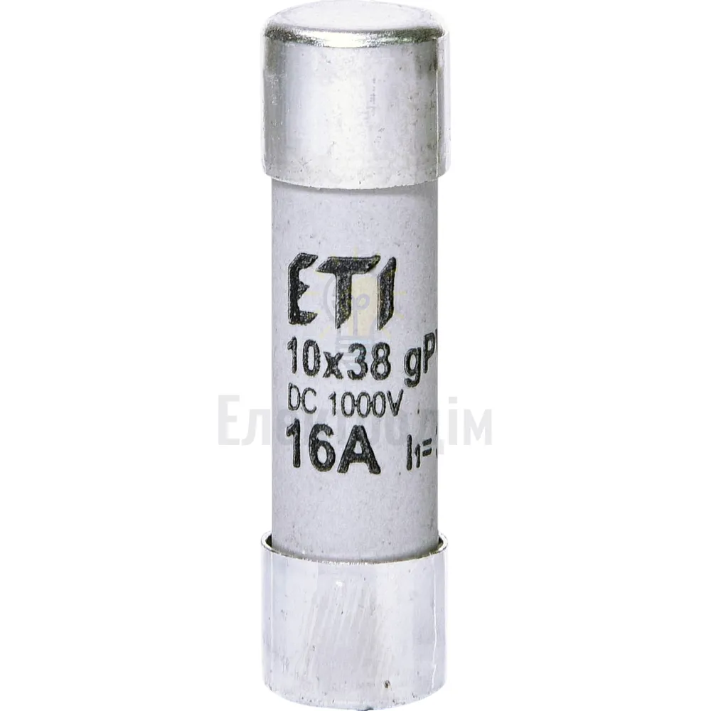 Запобіжник CH 10x38 gPV 16A 1000V (30kA) 2625081 