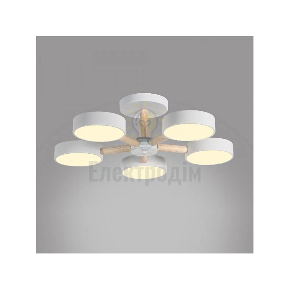 AL6195ARD 65W 5200Lm  3000K-6500K  580*160mm SCANDY 80098  - фото 3