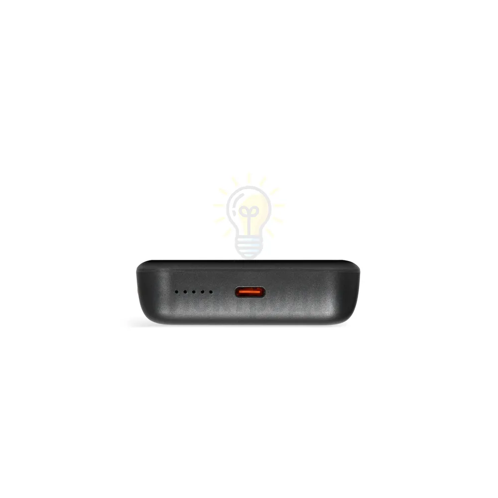 Павербанк 10000 mAh Videx VPB-W102-G 20W PD + БЗП сірий VPB-W102-G  - фото 10