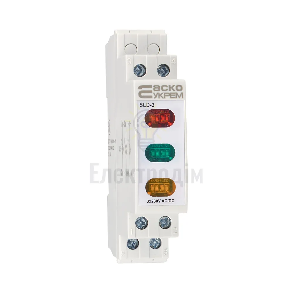 Модульний сигнальний індикатор 230V AC/DC SLD-3 A0140030036 