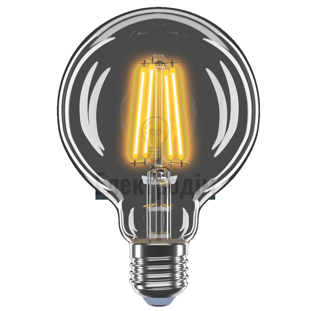 LED лампа VELMAX Filament V-F-G95-841, 8W, E27, 4100K, 230V 21-46-22 