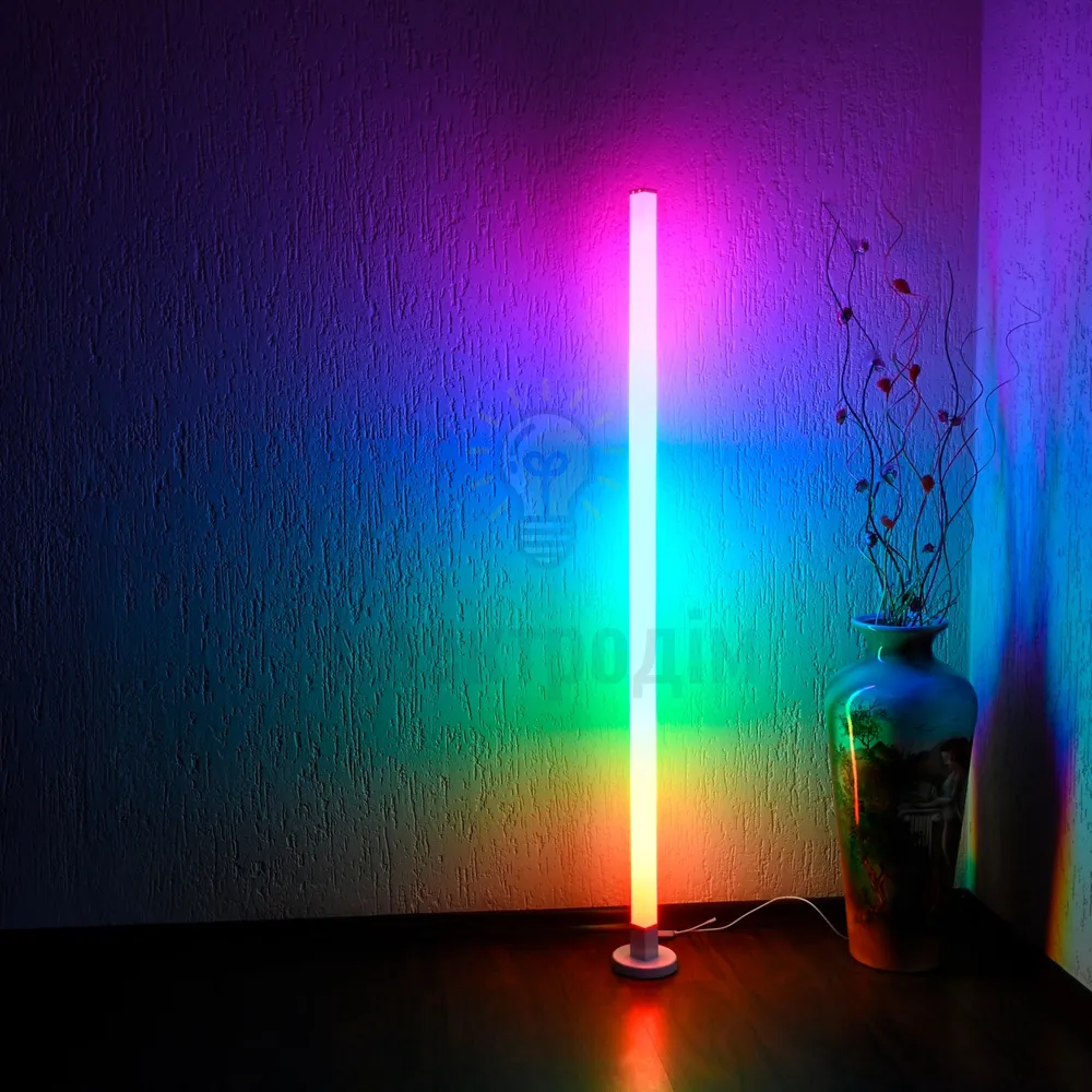 LED лампа підлогова VIDEX TF20 RGB 10W TF20 10W  - фото 5