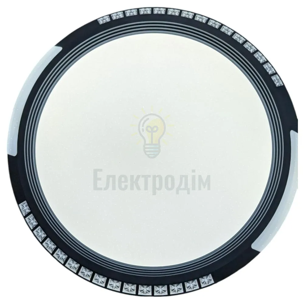 LED Сітильник з пультом керування таймер, рег.ярк.,ночник, 3000/4000/6000К 72Вт CLSR-72  - фото 8