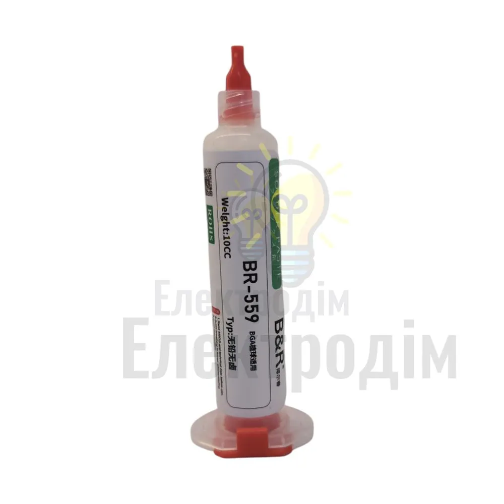 Флюс -гель для паяння B&R BR-559 999 