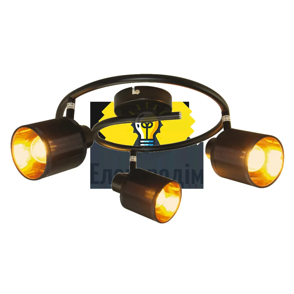 Світильник VELMAX V-TPL-WL004-4, max 35W, E14, 220V 22-32-88 