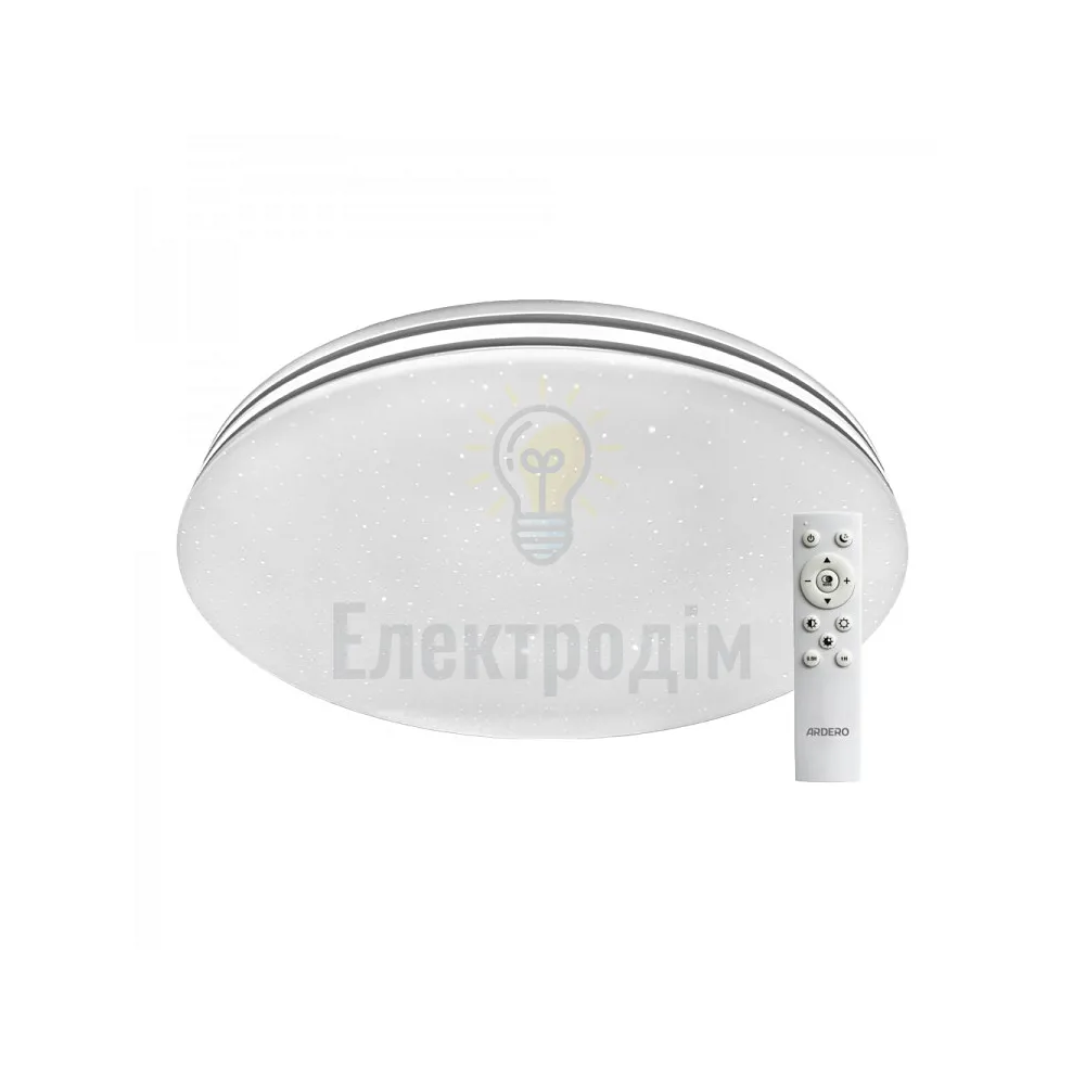 AL5750ARD 54W коло 3920Lm 2700-6500K 380*70mm SILVER 80696  - фото 4