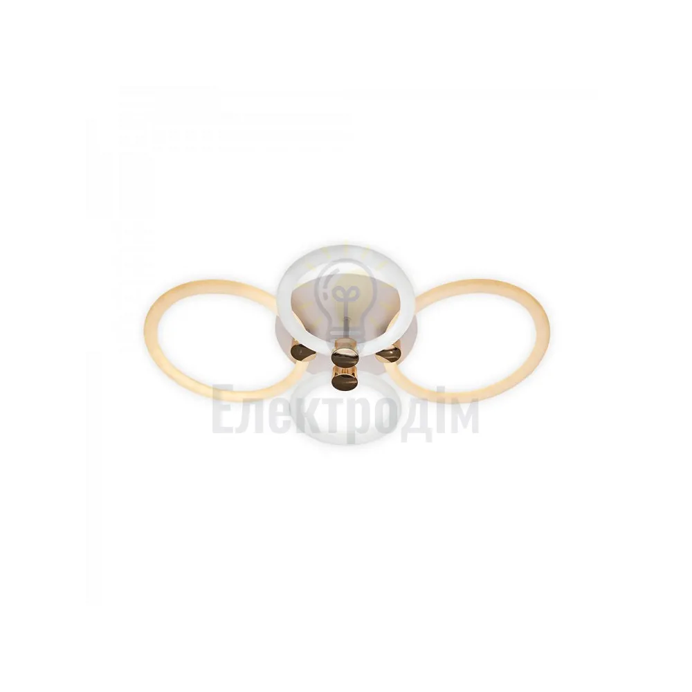 AL6134-1ARD 76W коло 8450Lm 3000K-6500K 615*415*130mm FELICITY GOLD 80072  - фото 4