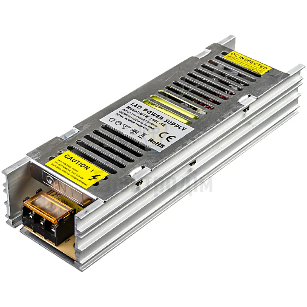 Блок  живлення 12В Блок живлення 12.5А - 150W LONG IP20 1013371 