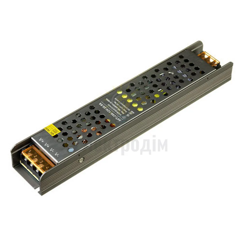 Блок  живлення 12В AVT Блок живлення AVT 20,8А - 250W 1019869  - фото 1