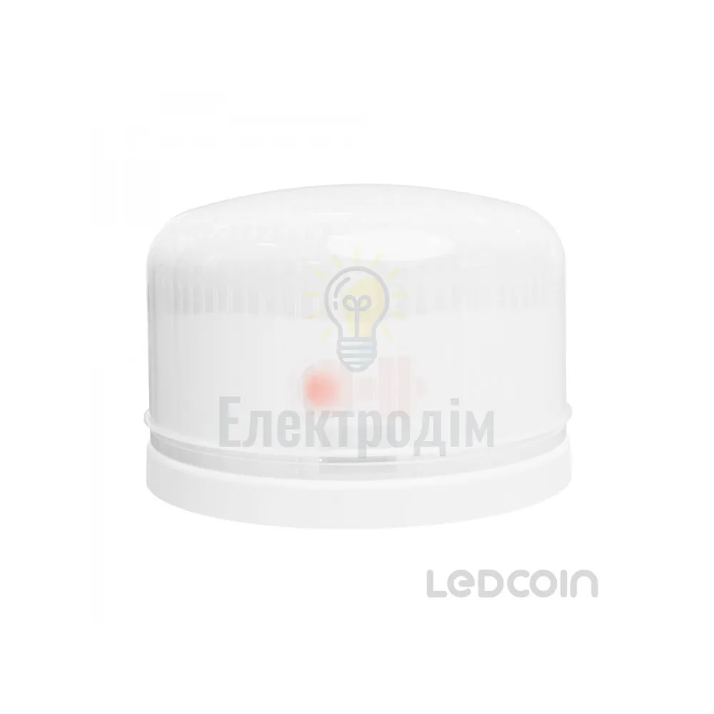 EL309 акум. світильник 13W, 100*105mm, 3*1200mAh (зм. акум. 18650), білий, LC 81171  - фото 8