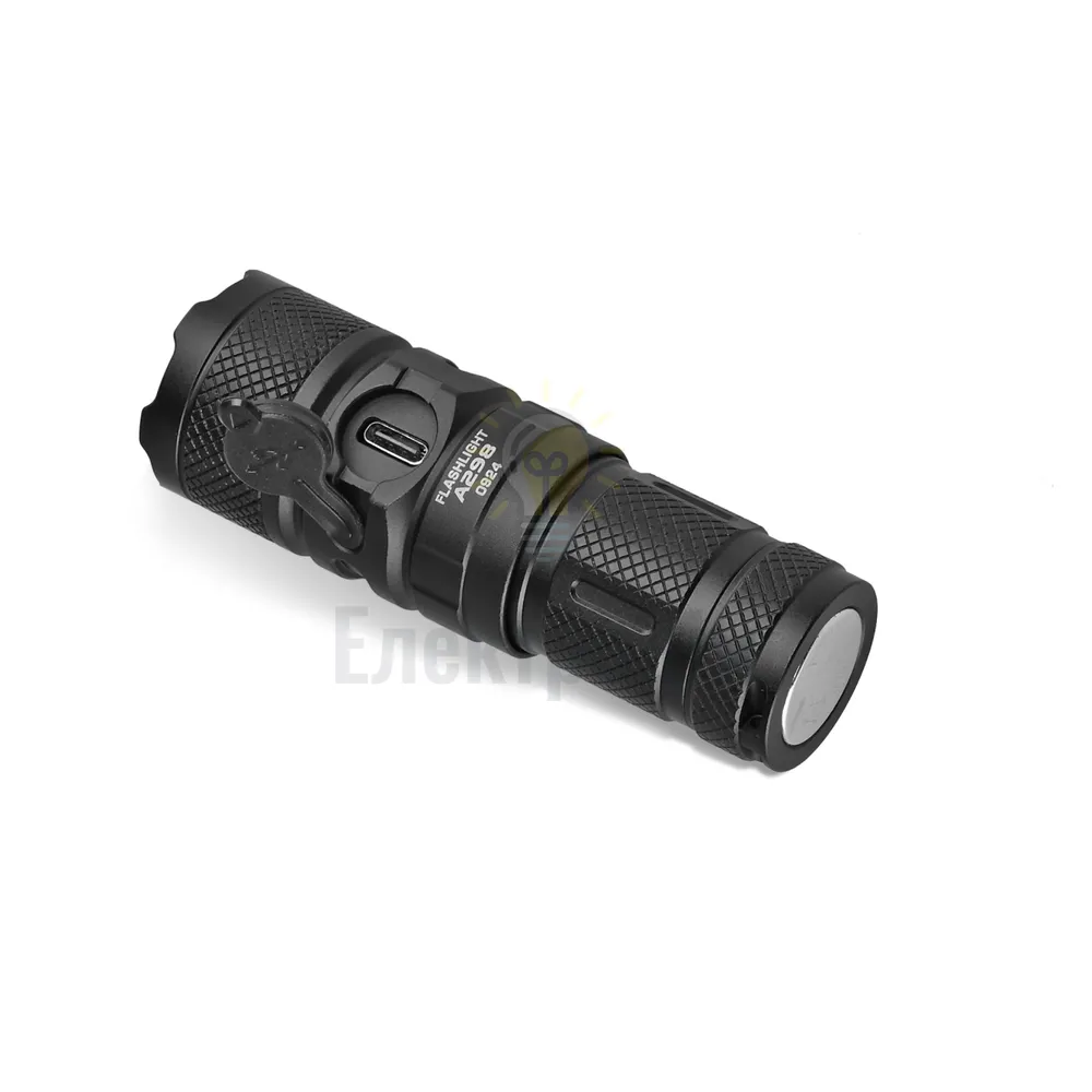 Портативний світлодіодний ліхтарик VIDEX VLF-A231Z 1500Lm 5000K 98004  - фото 10
