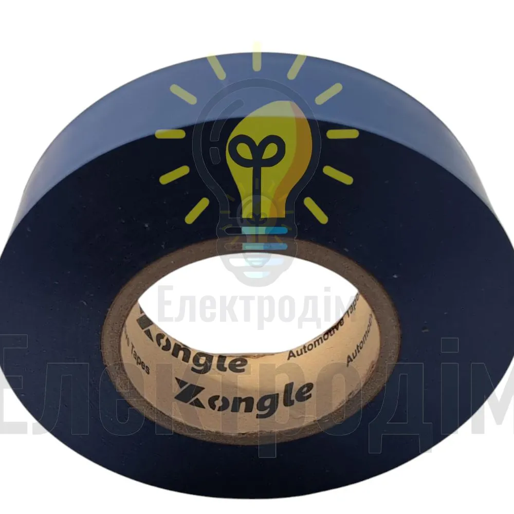 Ізоляційна стрічка різна ПВХ 25м синя Yongle 930 