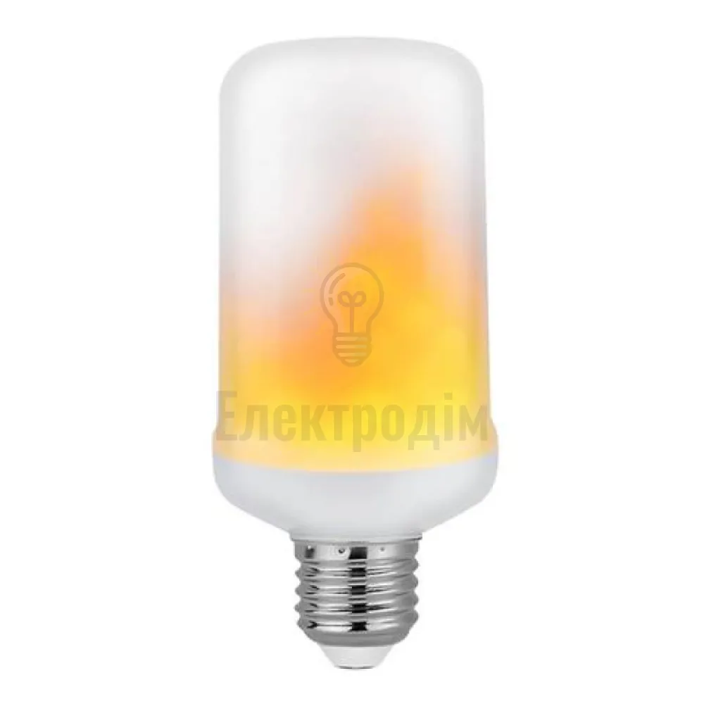 Лампа полум'я SMD LED FIREFLUX 5W 1500К E27 001-048-0005-010 