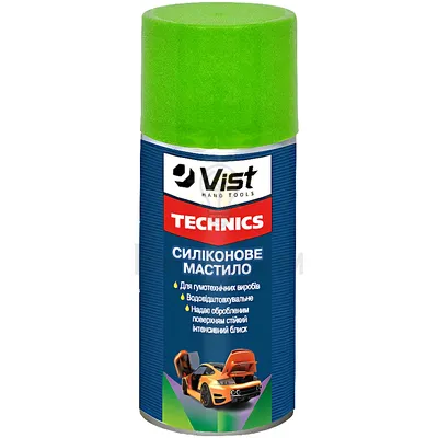 Масло Силіконове мастило, 150мл Technics 96-041 — купити в Електродім