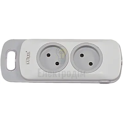 Колодка 2-а NOTA 4101 Luxel — купити в Електродім