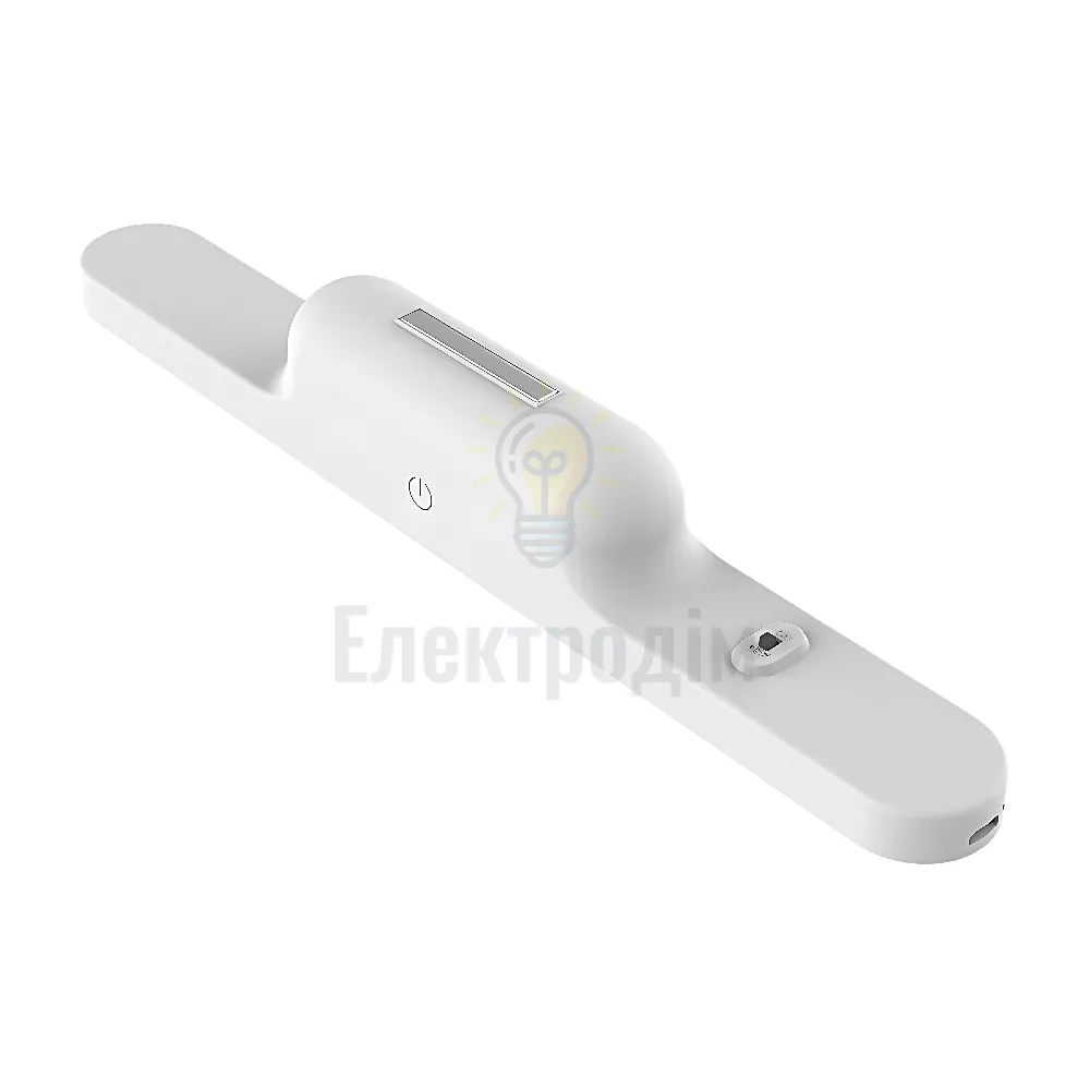 Настільна LED лампа ColorWay Magnetic Multi-Functional із вбудованим акумулятором White CW-DL11MMB-W 
