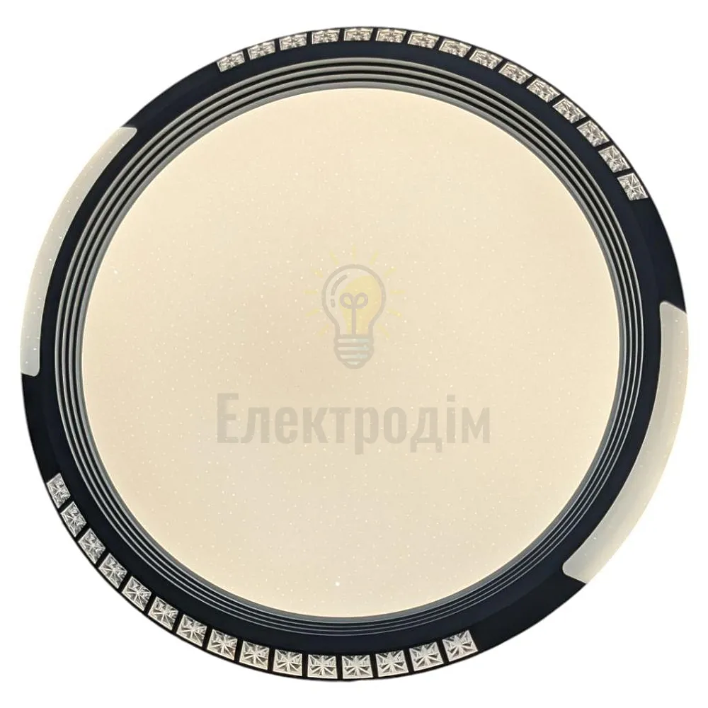 LED Сітильник з пультом керування таймер, рег.ярк.,ночник, 3000/4000/6000К 72Вт CLSR-72  - фото 6