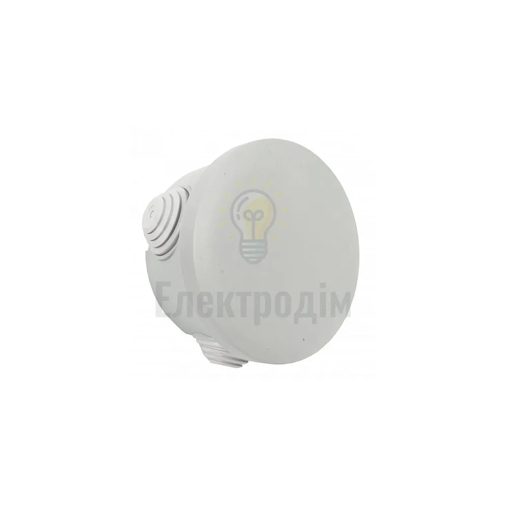 Коробка монтажна Premium Gray P-12 80x40 мм без клем Р-12 