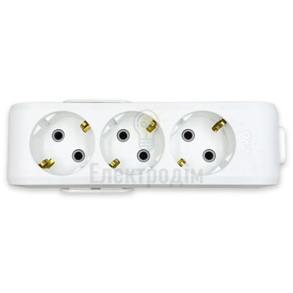 Колодка Vi-Ko Multi-Let 3 з/з 90114300  - фото 2