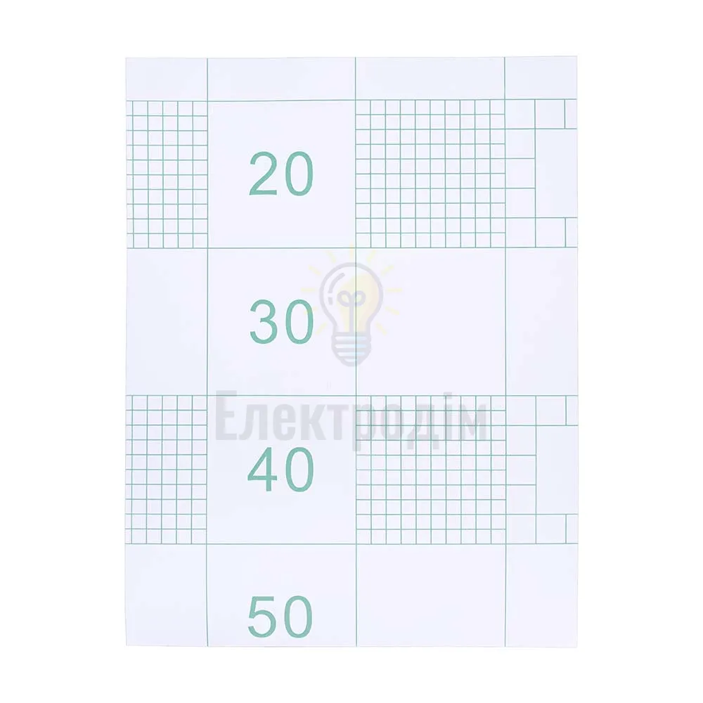 Нагрівальна плівка прямокутна (антизапотівання) 300*400 мм 1,5-2,5 W/dm2 1022519  - фото 1