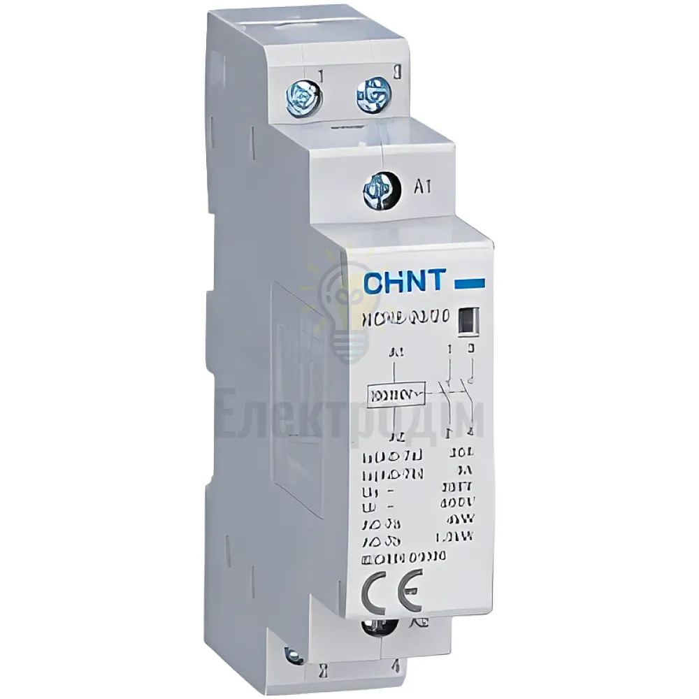 Контактор зм. стр. NCH8-20/20 2P 20A 2NO 256054 
