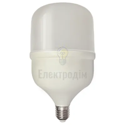 LED лампа LEBRON L-А140, 40W, Е27, 6500K, 4100Lm. 11-18-09 — купити в Електродім