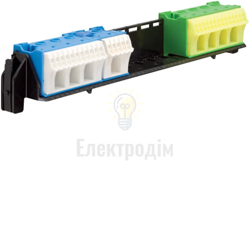 Утримувач з клемами PE/N:16xN+14xPE / 4xN+4xPE VZ462 