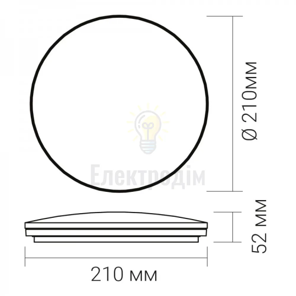 AL575ARD 12W коло накладний зірк. небо 900Lm 5000K 210*52mm SILVER 80693  - фото 6