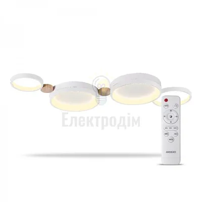AL6194-1ARD 65W 4550LM 3000-6500K 750*210mm білий SCANDY 80102 — купити в Електродім