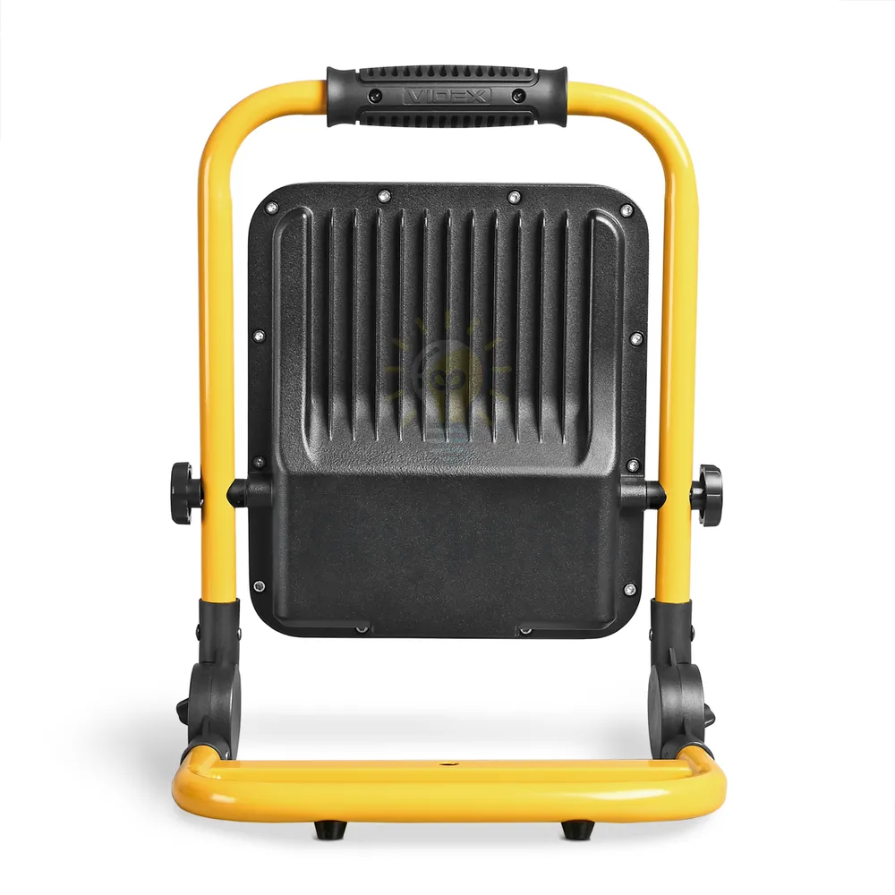 LED Прожектор 50W 5000К акумуляторний VL-F2A-505 Premium Videx VL-F2A-505  - фото 9