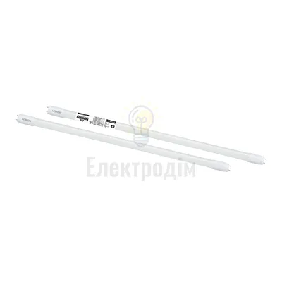 LED лампа LEBRON L-Т8, 9W, 600мм, G13, 6500K, 900Lm 16-43-03 — купити в Електродім