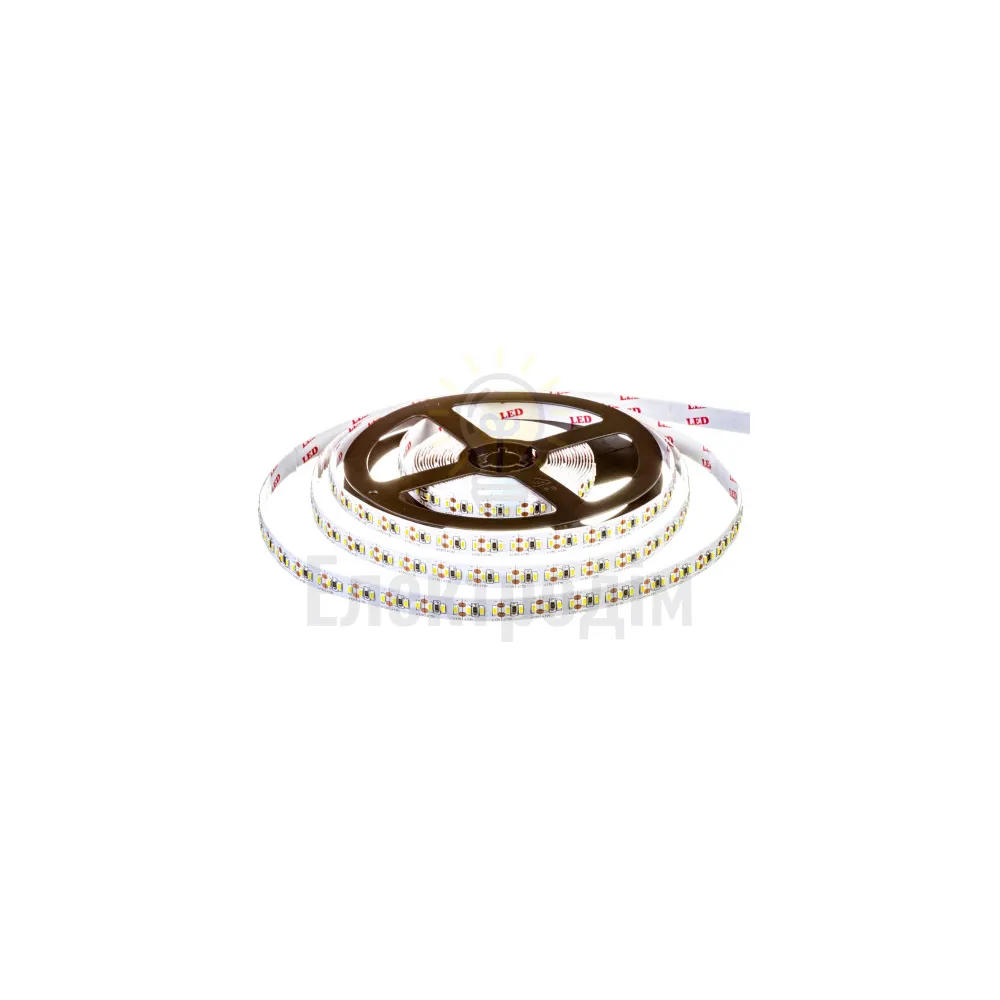 AVT Світлодіодна стрічка нейтральна 12V AVT smd2835 204LED/м IP20 1017915  - фото 1