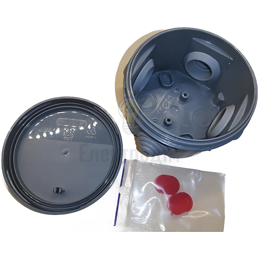 Коробка розподільча IB PLANK Electrotechnic настінного монтажу IP65-80*40 IB004 