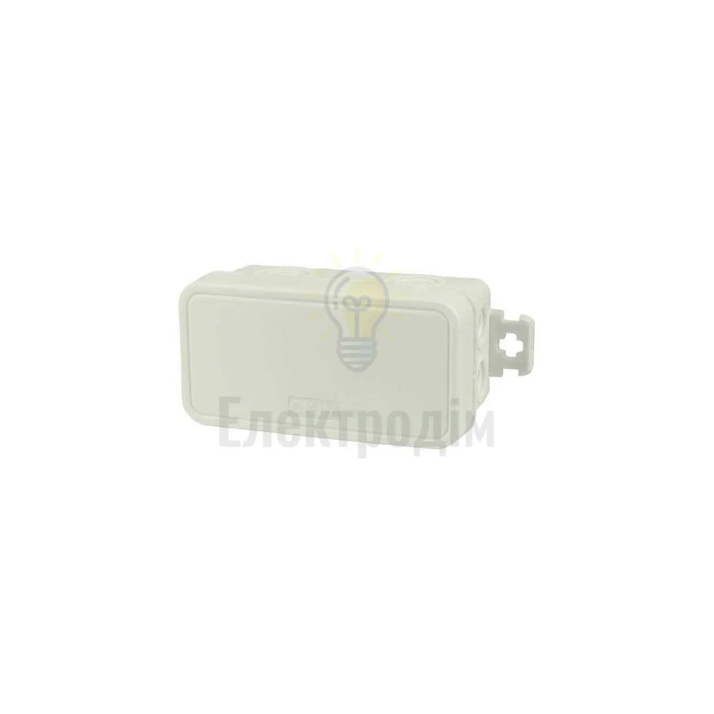 Коробка розподільча СКІМ 85х43х39 (K45B) сіра ІР44 B1102004 
