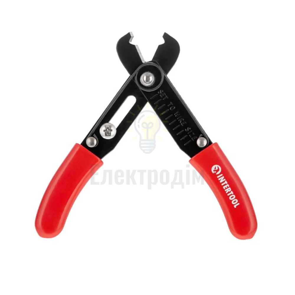 Кусачки для електроніки INTERTOOL HT-7025 Intertool 