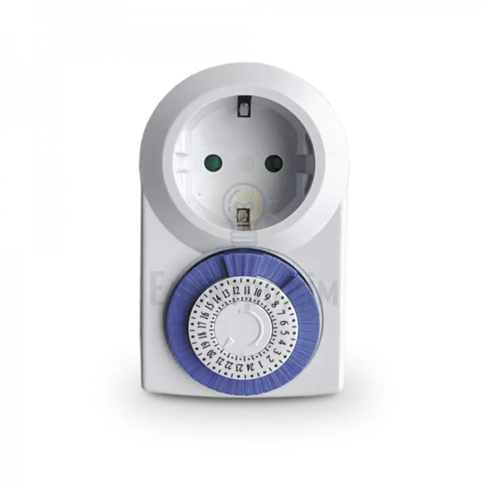 TM50 - розетка із таймером (добова) 3500W/16A 230V 23238 
