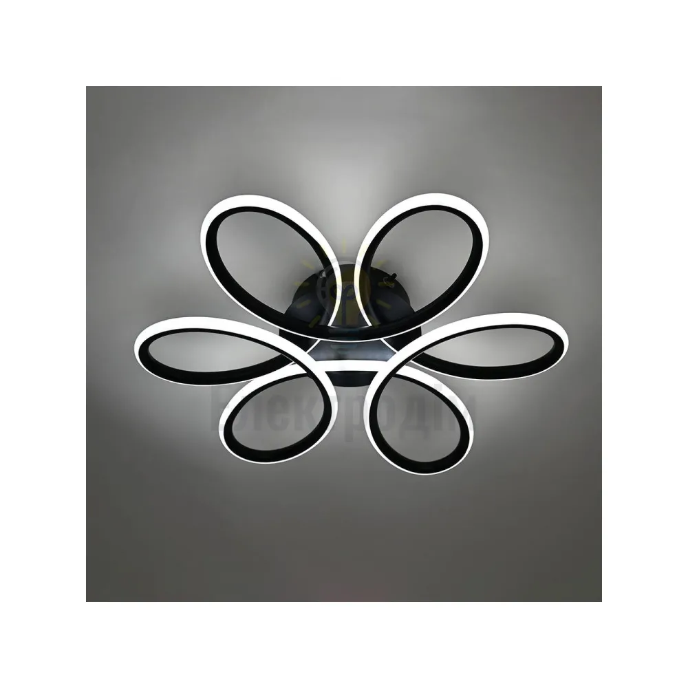 AL6520-1ARD 65W 3380Lm 3000K-6000K 420*110mm чорний LUCE 80492  - фото 3