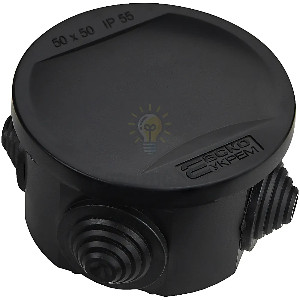 Розподільча  коробка серії UAtmo Jet Black 50*50 A0150170036 