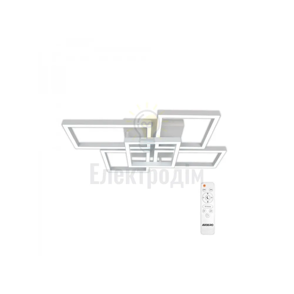 AL6495-1ARD 95W 6050Lm 3000K-6000K 710*490*95mm білий URBAN W 80437 