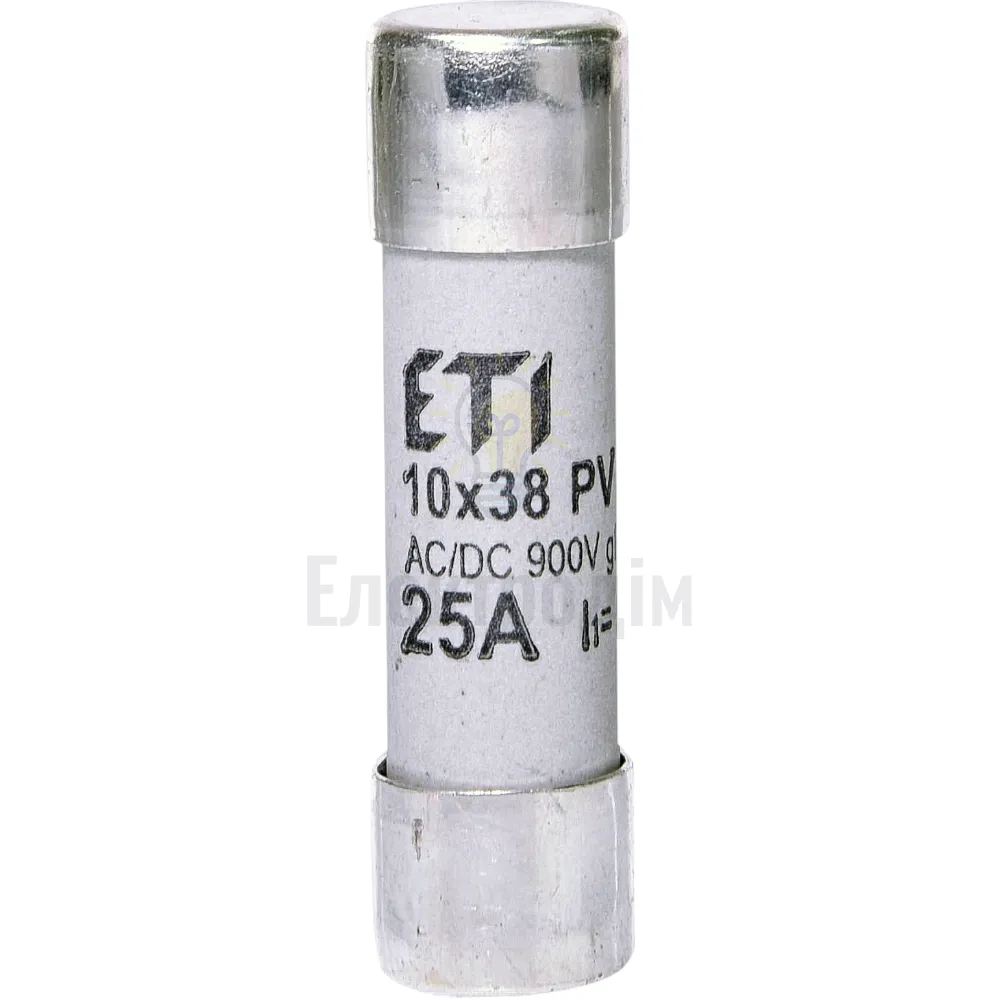 Запобіжник CH 10x38 gPV 25A 900V (30kA) 2625109 