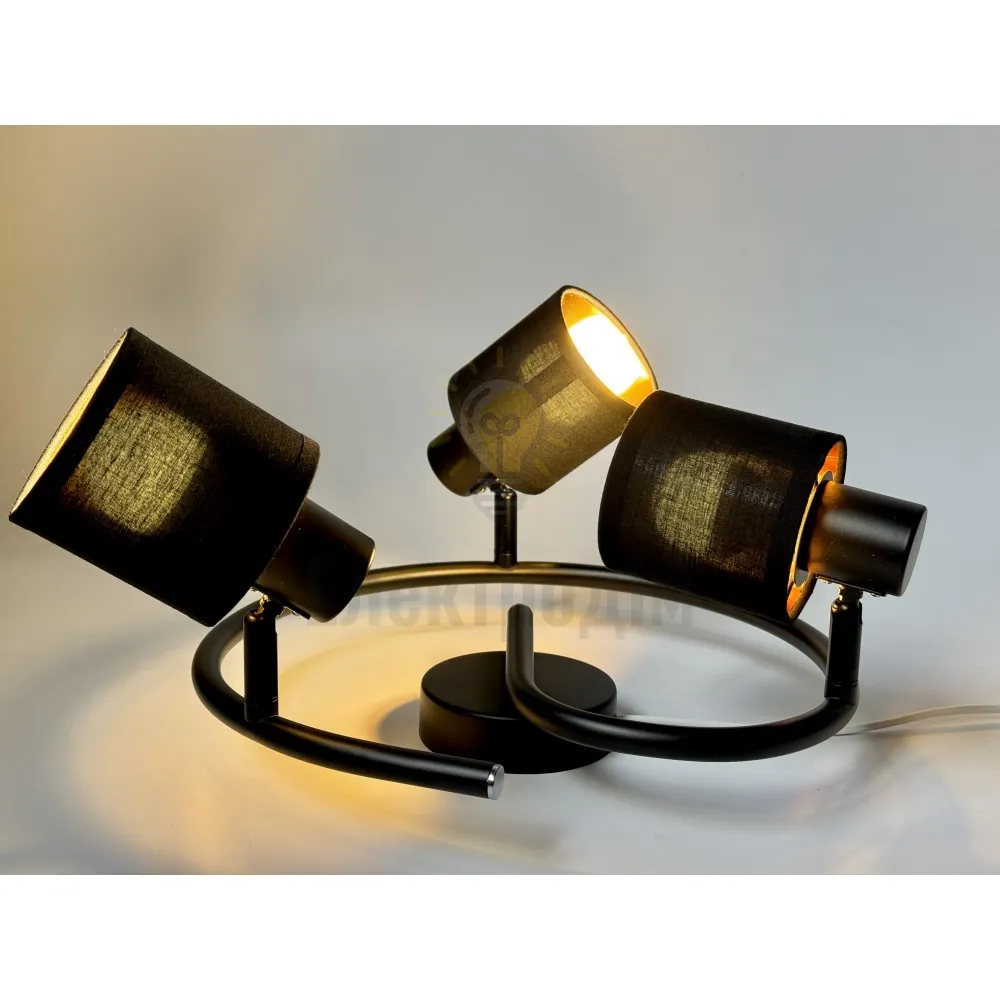 Світильник VELMAX V-TPL-WL004-4, max 35W, E14, 220V 22-32-88  - фото 1