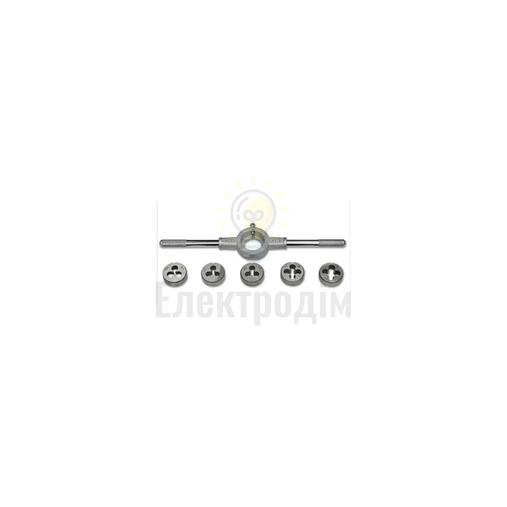 Плашки Метчики Набір плашок (М4-М10), 6шт 49-625 