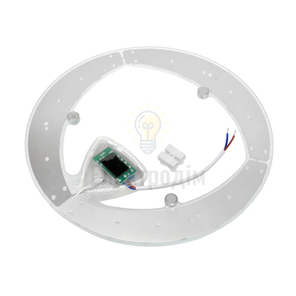 Рем комплект Світлодіодний модуль ETRON 1-EMP-276 36W Matrix 5000K IP20 коло 230мм 1-EMP-276  - фото 2