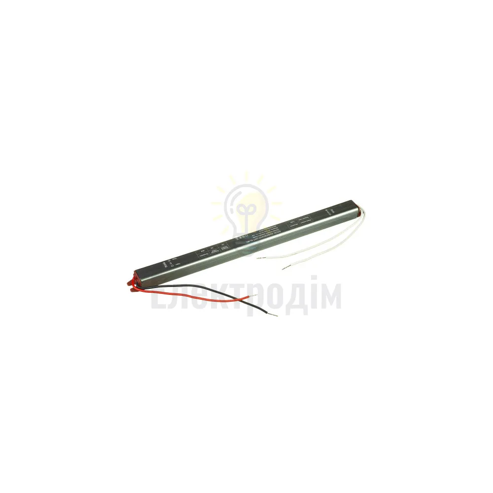 Блок  живлення 12В AVT SLIM Блок живлення AVT SLIM 12V IP67 3А - 36W 1021916  - фото 2