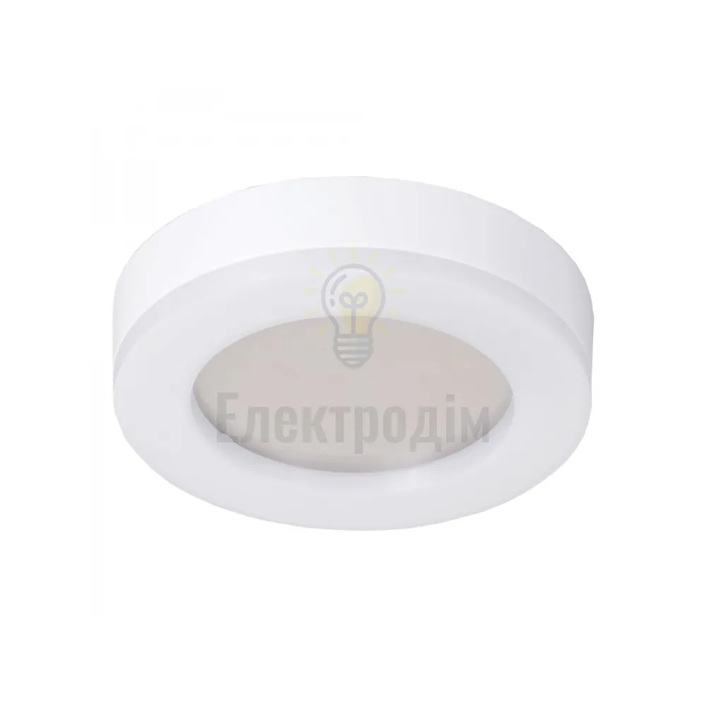 AL3007-RW 15W 5000К IP65, круг, білий, Ф190*42мм 80215  - фото 1
