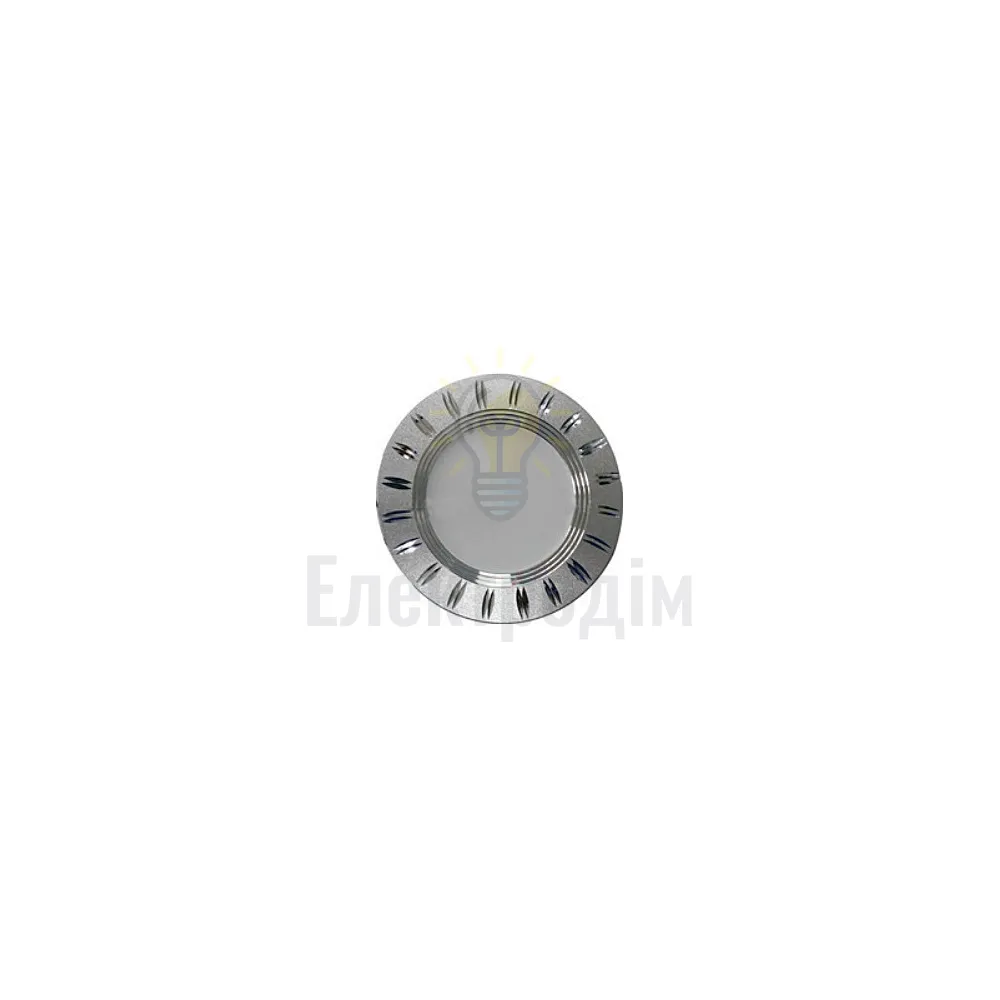 LED панель Lemanso 7W 560LM 4500K хром LM488  - фото 1