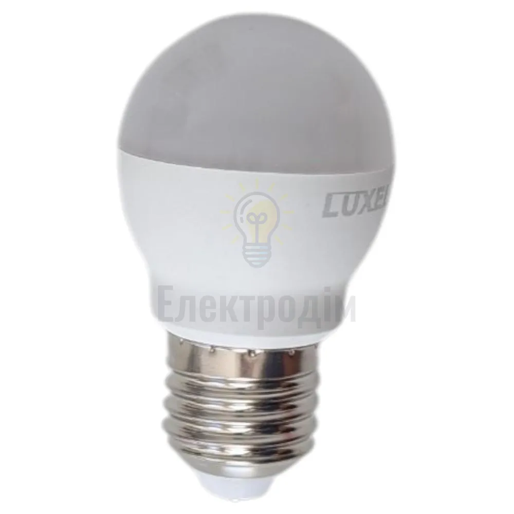 LUXEL Лампа LED G45 6w E27 4000K dimmer 057-NED 
