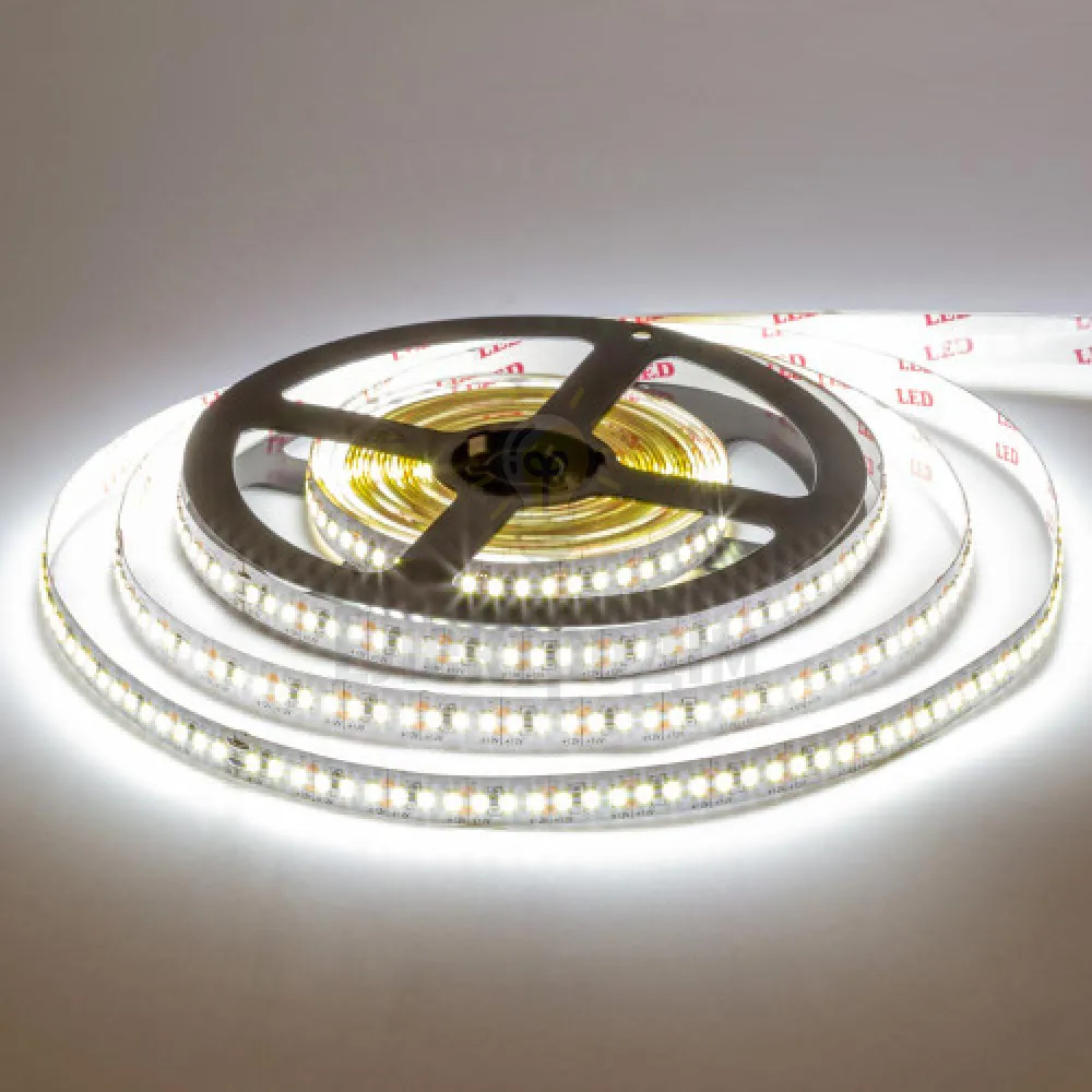 AVT Світлодіодна стрічка нейтральна 12V AVT smd2835 204LED/м IP20 1017915 